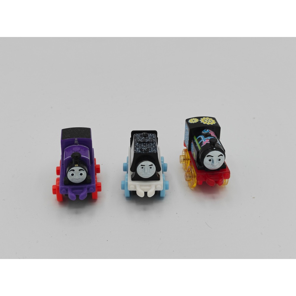 Thomas‎ & Friends Minis 3 Pack Charlie Samson Gear Thomas Train Engines Mattel